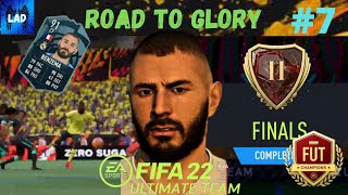 PLAYING FUT Champs with the *BEST* 250K Team! - FIFA 22 ROAD TO GLORY #7