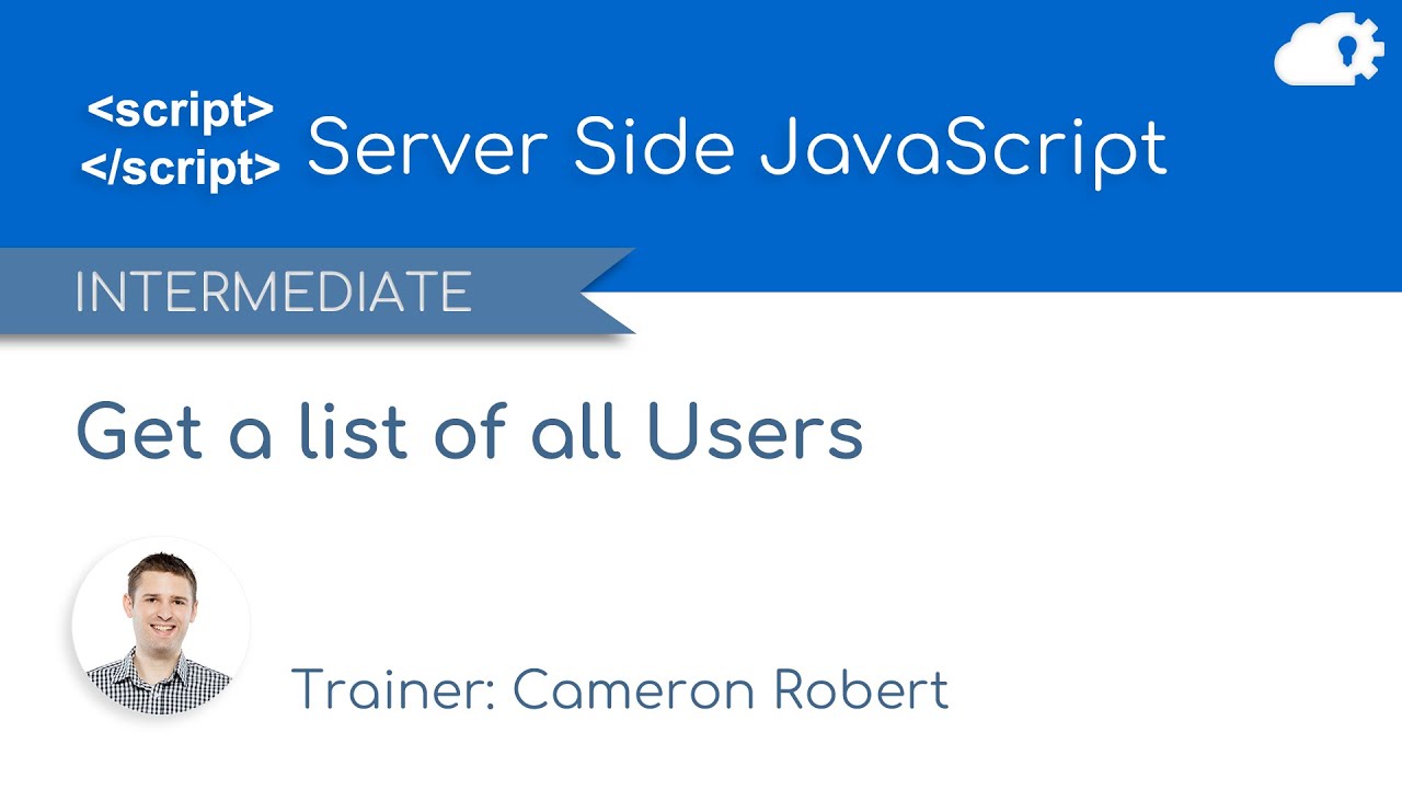 Get a list of all Users in Salesforce Marketing Cloud