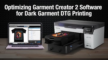 Optimizing Garment Creator 2 Software for Dark Garment DTG Printing