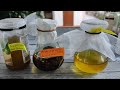 Простые и полезные маслянные мацераты(инфузное масло) для красоты,здоровья и кухни