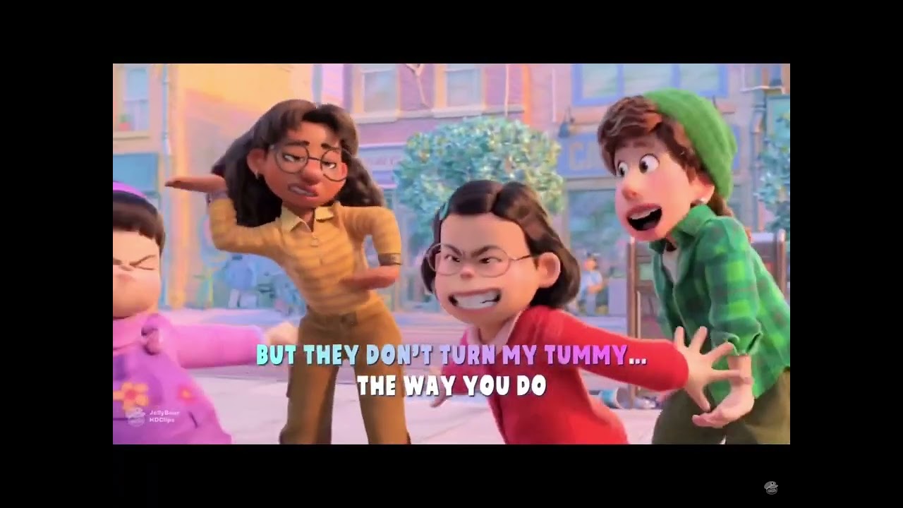 Turning red but its kinda out of context