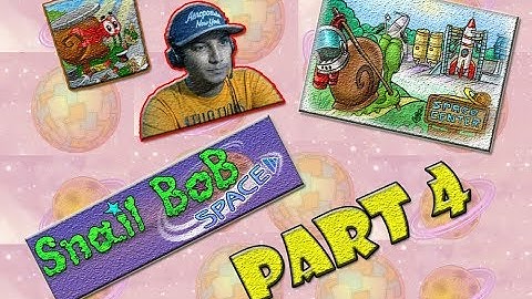 Snail Bob 4: Space Part 4 - Level 18-25
