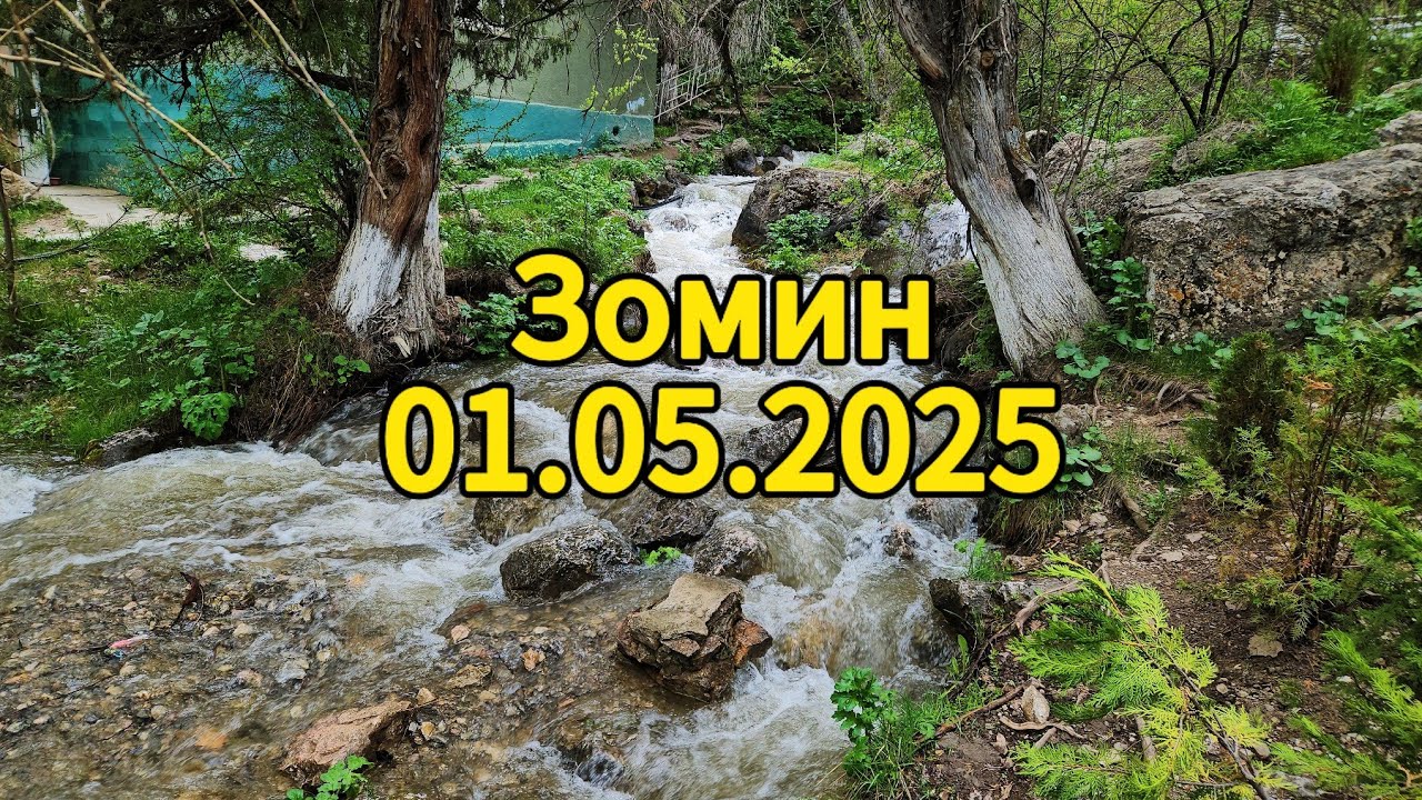 Зомин 01.05.2025