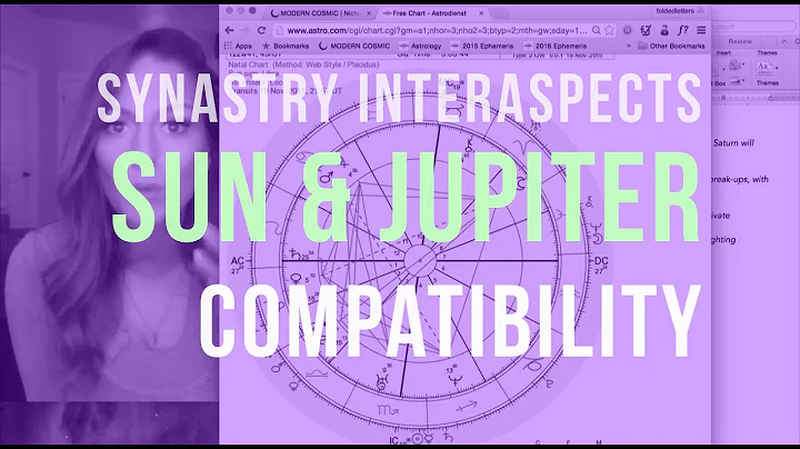 Synastry Inter-Aspect Series: SUN + JUPITER Compatibility