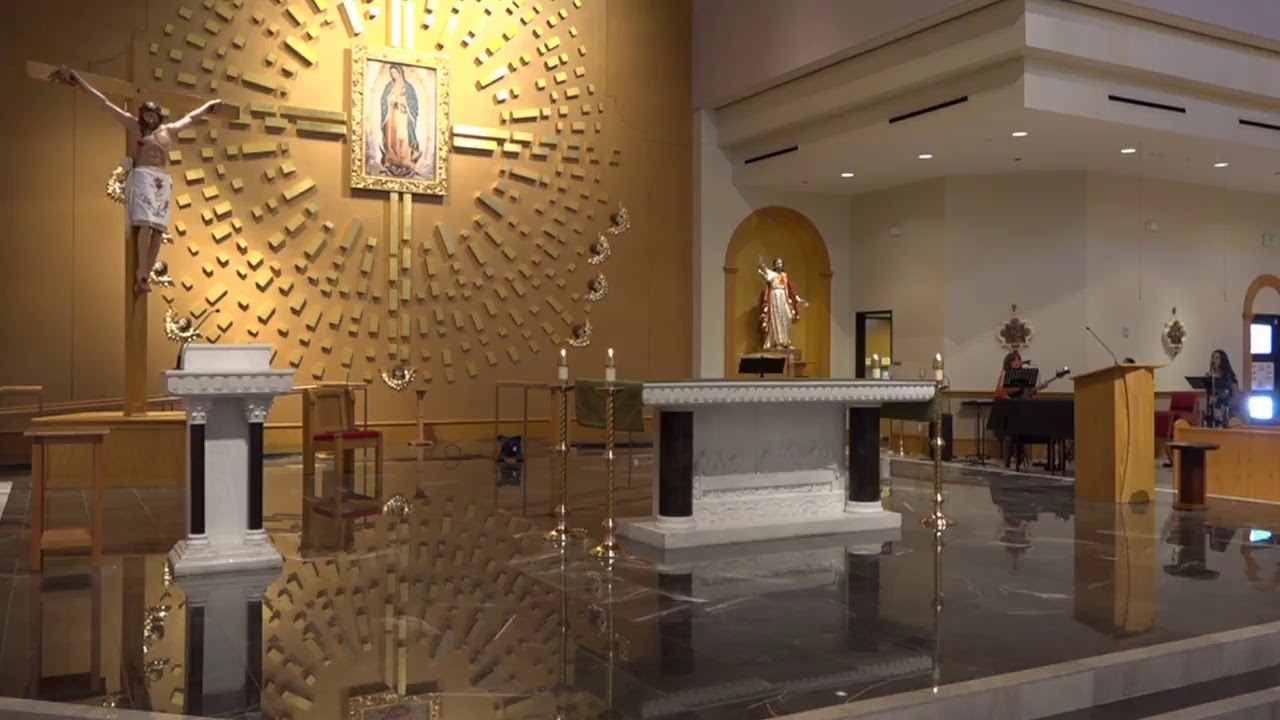 Our lady of GuadalupeRosenberg 24th Sunday in Ordinary Time 2020 YouTube
