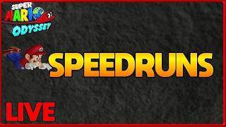🚨 MARIO ODYSSEY SPEEDRUNS/RANDOMIZERS 🚨