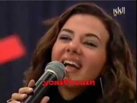 تقليد دنيا سمير غانم للفنانات روعــــه