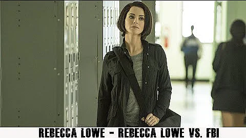 Rebecca Lowe - Rebecca Lowe vs. FBI