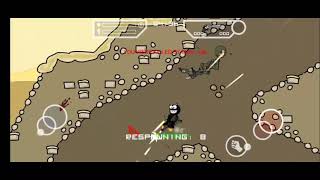 mini militia doodle army 2 best multi player funny 😂😂 game Rebel The Biker Boy gaming channel screenshot 4