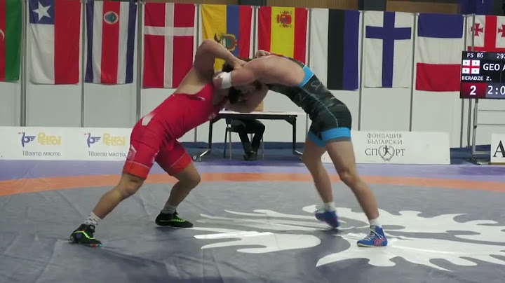 1/8 final FS - 86 kg: Zaur Beradze (Gürcüstan) - Abubakr Abakarov