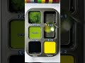 4 Shades of Green from Black and Yellow The Last One is Surprising #colormixing
