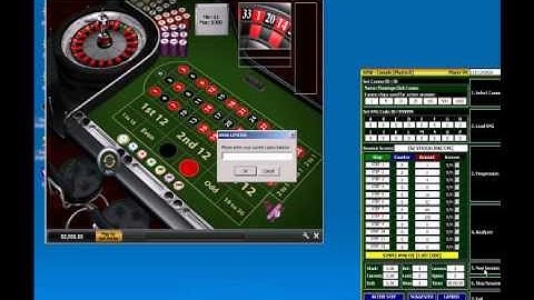 Winning Auto Play Roulette Betting Tool