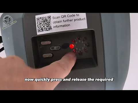 Steel-line SD800 Remote Coding / Programming Procedure