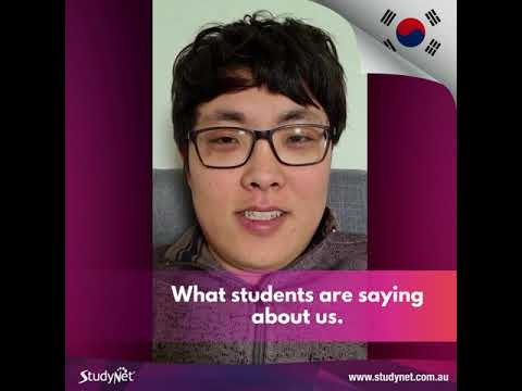 ??Student testimorial Mr. Kyuchan Kim from Korea??