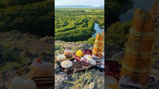 ARTGER Picnic in beautiful Mongolia! 🌼