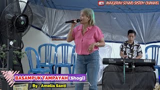 Basampuk Tampayah - Amelia Santi Remix Terbaru Live Wedding Media Diki..
