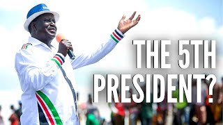 What will make RAILA President