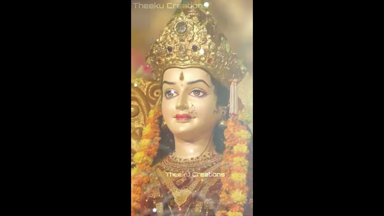 Amma Chandaname Pusina Dj Song WhatsApp Status  Vijayadashami Status Durga Mata Dj WhatsApp Status