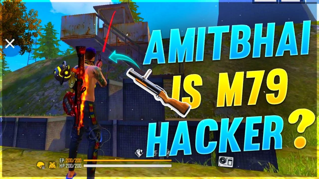 Don't Give M79 To AmitBhai || M79 Hacker ? FreeFire || Desi Gamers