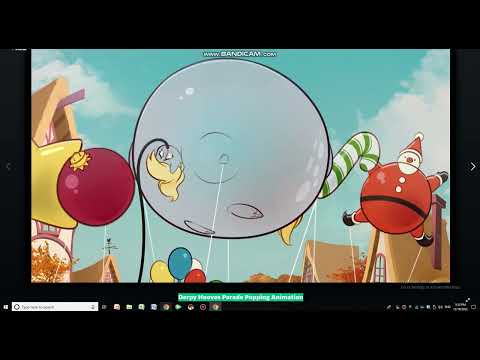 Derpy Hooves Parade Popping Animation (Ridiculous Cake)