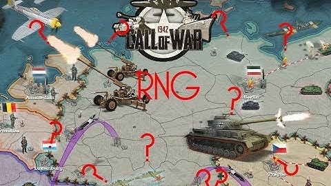 Call of War 1942 RNG Theory