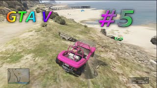 Mit Gelände Wagen durch Bergpässe-Let´s Play GTA Online | Frozzens screenshot 3