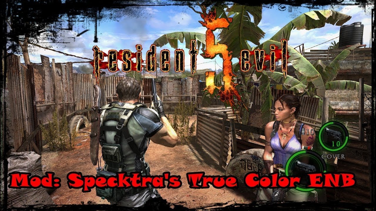 Instalando Mods No Resident Evil 5 PC (Steam) 