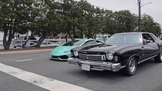 : Endless Summer & Cruisin Ocean City Maryland classic car show week memories classic cars on streets