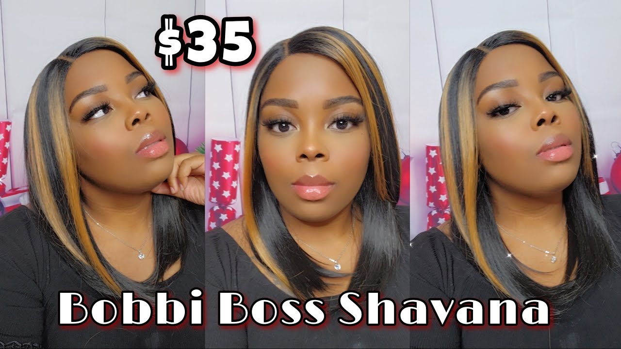 Perfect Highlighted Bob Blonde Wig Series Ep. 2 Wigs under 50