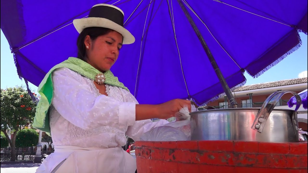 Ice Cream - Street Food in Peru | Aden Films