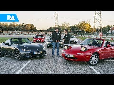 Vídeo: O Miata é um bom carro?