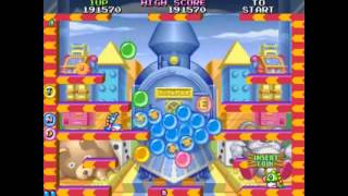BUBBLE BOBBLE: CLASSIC GAME SERIES in 10 GAMES, PT. 1
BUBBLE BOBBLE: CLASSIC GAME SERIES in 10 GAMES, PT. 1
1983 Chack n Pop
1986 Bubble Bobble
1987 Rainbow Islands: The Story of Bubble Bobble 2
1991 Parasol Stars
1993 Bubble Bobble Part 2
1994 Bubble Symphony (aka Bubble Bobble II)
1995 Bubble Memories - The Story of Bubble Bobble III
2005 Bubble Bobble Revolution
2007 Bubble Bobble Double Shot
2009 Bubble Bobble Plus! (aka Bubble Bobble Neo!) BUBBLE BOBBLE: CLASSIC GAME SERIES in 10 GAMES, PT. 1