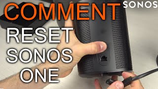 Comment Réinitialiser un Sonos 1