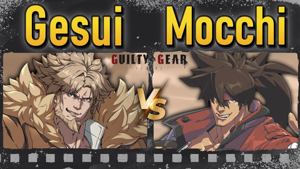 GGST ▶ Leo (Gesui) vs Sol (Mocchi) | Guilty Gear Strive