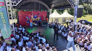 MAKUENI SCHOOL STUDENT MIMICS PRESIDENT WILLIAM RUTO AT CHOXX FEST HOSTED BY LIMURU GIRLS SCHOOL