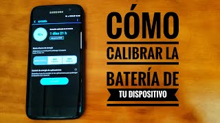 Cómo calibrar la batería de tu dispositivo móvil