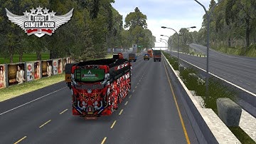 new mod bussid ||ultra graphics 🌿| ETS2 ANDROID | 😱 real experience 🏞️