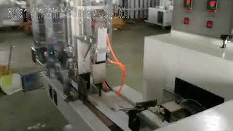 Automatic pillow Multiple paper straws packing machine with counting