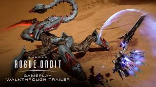 GUNDAM ROGUE ORBIT | Gameplay Walkthrough Trailer