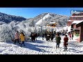 رحلات الشتاء والتزلج على الثلج في جبل كارتبيه kartepe بمدينة سبانجا مع شركة ماسترينغ ترفل