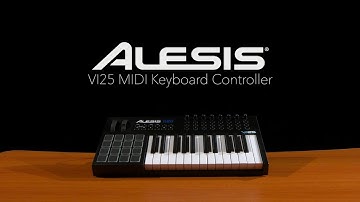 Alesis VI25 MIDI Keyboard Controller | Gear4music