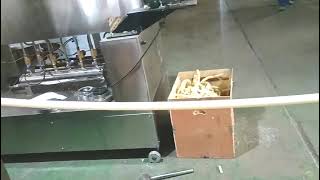 puff corn snacks food core filling production line