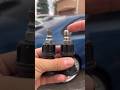 The Difference Stainless Steel Makes For A Pressure Washer Rinsing Nozzle for Washing Cars #Shorts