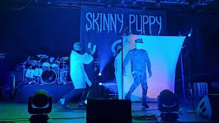 Skinny Puppy in Houston song God's Gift (Maggot)