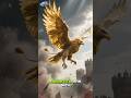 The Griffin's Roar at Castle's End #shortvideo #trendingshorts #majestic