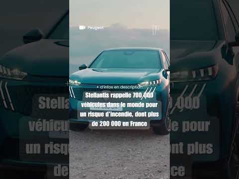 Un rappel de 700 000 véhicules, dont 200 000 en France.