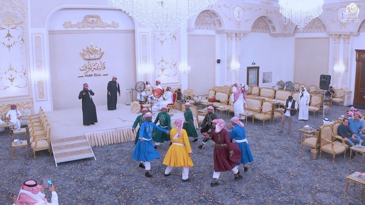 دور خبيتي- فرقة أطياف للفنون الشعبية - قاعة نوف جدة - فرقة شعبية  للحجز 0555689091