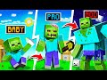 Evolving ZOMBIE to MUTANT ZOMBIE in Minecraft