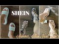 SHEIN SUMMER AFFORDABLE SHOE HAUL 2021 | CHEAP SANDALS, FLATS HEELS TRY ON HAUL | DESIREE KAMI