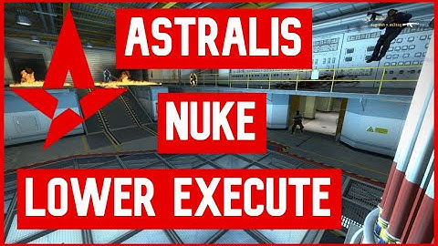 Astralis Vent Drop Lower Execute on Nuke (CS:GO Strategy Breakdown)